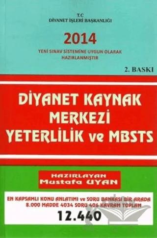 Diyanet Kaynak Merkezi Yeterlilik ve MBSTS