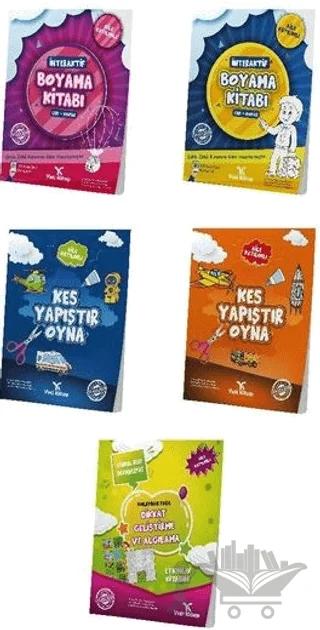 4-6 Yaş Okul Öncesi Etkinlik Seti (5 Kitap)