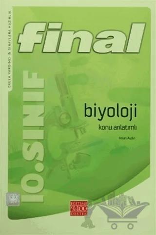 Final 10. Sınıf Biyoloji Konu Anlatımlı