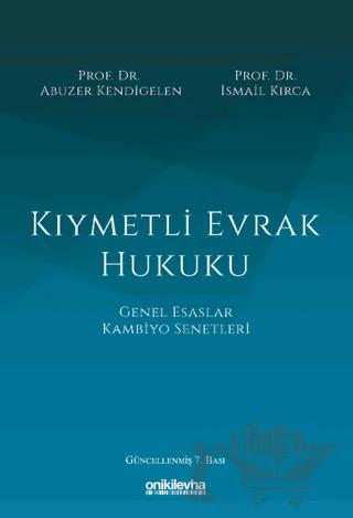 Kıymetli Evrak Hukuku