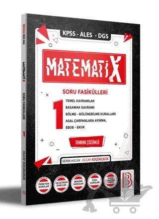 KPSS ALES DGS MatematiX Soru Fasikülleri 1