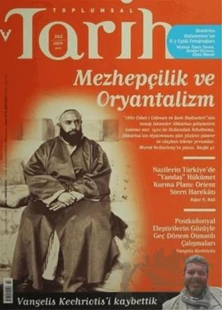 Toplumsal Tarih Dergisi Sayı: 262 Ekim 2015