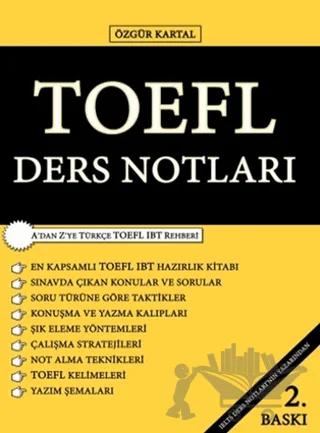 TOEFL Ders Notları
