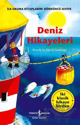Deniz Hikayeleri – David Armitage – İş Bankası Kültür Yayınları kitap kapağı