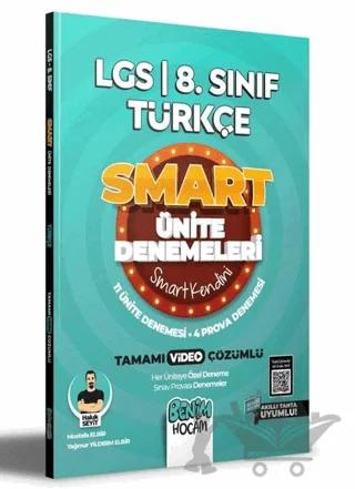 LGS 8. Sınıf Smart Türkçe Deneme Sınavları