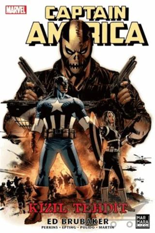 Captain America - Kızıl Tehdit