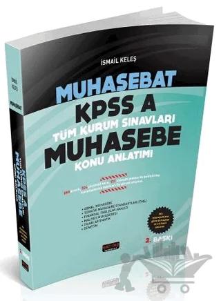 Muhasebat KPSS A Kurum Sınavları Muhasebe Konu Anlatımı