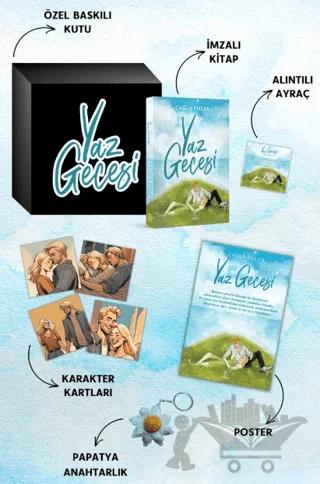 Yaz Gecesi Özel Kutulu Set