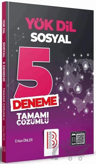 YÖKDİL Sosyal Tamamı Çözümlü 5 Deneme
