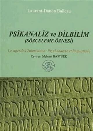 Psikanaliz ve Dilbilim