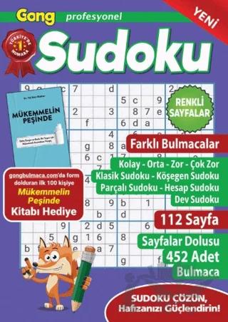Gong Profesyonel Sudoku 14