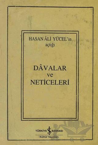 Davalar ve Neticeleri