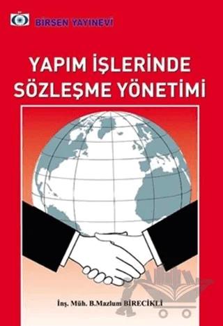 Yapım İşlerinde Sözleşme Yönetimi