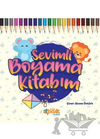 Sevimli Boyama Kitabım – Kolektif – Siyer Çocuk Yayınları kitap kapağı