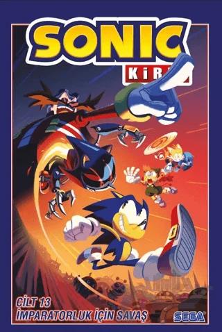 Kirpi Sonic Cilt 13 - İmparatorluk için Savaş