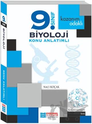 Kazanım Odaklı 9. Sınıf Biyoloji Konu Anlatımlı