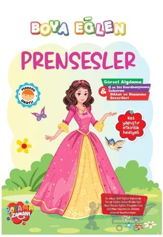 Boya Eğlen - Prensesler