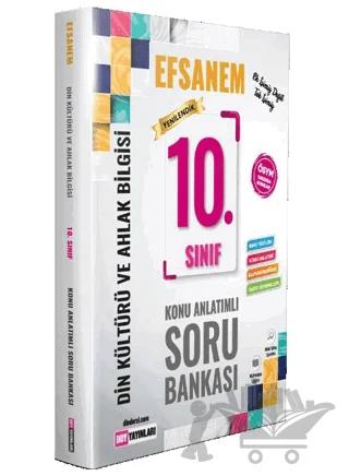 10. Sınıf Din Kültürü ve Ahlak Bilgisi Efsane Konu Anlatımlı Soru Bankası