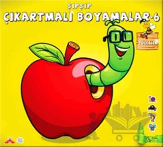 Şıpşıp Çıkartmalı Boyamalar 6 - Böcekler