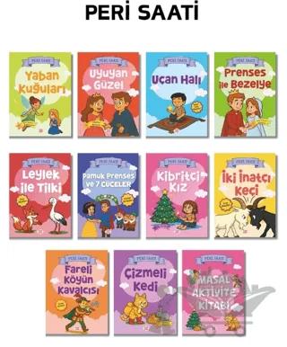 Peri Saati Seti (10 Kitap +1 Aktivite Takım)