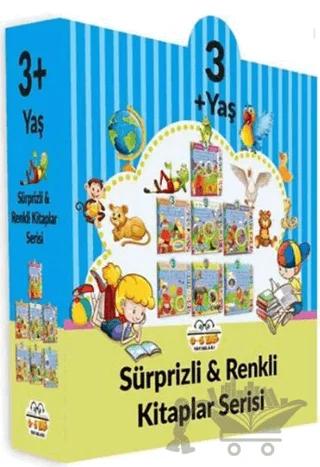 3+ Yaş Sürprizli ve Renkli Kitaplar Serisi (7 Kitap Set)