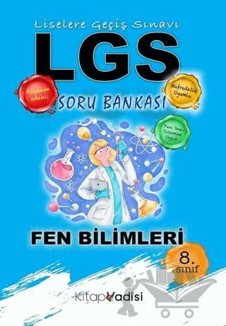 8. Sınıf LGS Fen Bilimleri Soru Bankası