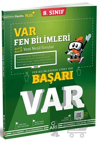 8. Sınıf VAR Fen Bilimleri Yeni Nesil Soru Bankası