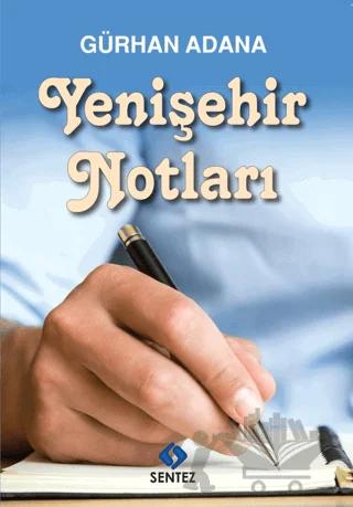 Yenişehir Notları – Gürhan Adana – Sentez Yayınları kitap kapağı