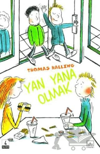 Yan Yana Olmak – Thomas Halling – İthaki Yayınları kitap kapağı