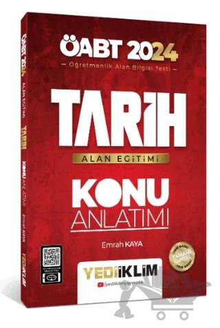 2024 ÖABT Tarih Alan Eğitimi Konu Anlatımı