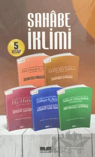 Sahabe İklimi 1 Set (5 Kitap)