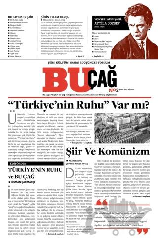 Bu Çağ Dergisi Sayı: 2 - Şubat 2022