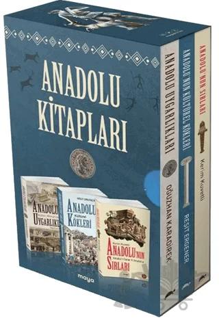 Maya Anadolu Kitapları Seti - 3 Kitap Takım