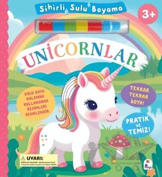 Sihirli Sulu Boyama - Unicornlar