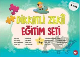 Dikkatli Zeka Eğitim Seti 2. Kitap (4 Yaş)