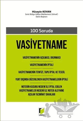 100 Soruda Vasiyetname