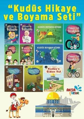 Kudüs Hikaye ve Boyama Seti - 11 Kitap