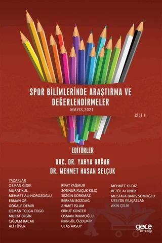 Spor Bilimlerinde Araştırma ve Değerlendirmeler Cilt 2