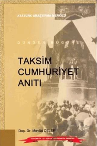 Taksim Cumhuriyet Anıtı