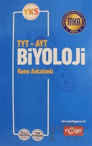 TYT - AYT - YKS Biyoloji Konu Anlatımlı