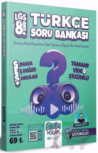 LGS 8. Sınıf Türkçe SES Tamamı Video Çözümlü Soru Bankası