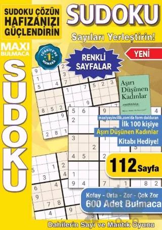 Maxi Sudoku Bulmaca 20