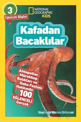 Kafadan Bacaklılar – Stephanie Warren Drimmer – Beta Kids kitap kapağı