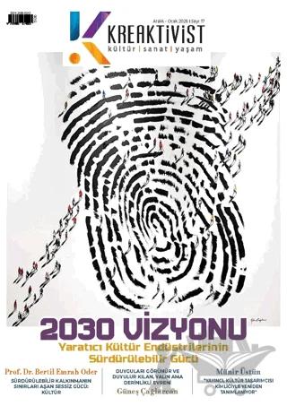 Kreaktivist Kültür Yaşam Sanat Dergisi Sayı: 17 Aralık - Ocak 2026