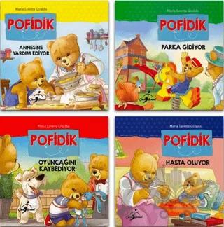 Pofidik Çocuklar İçin Hikaye Seti - 4 Kitap