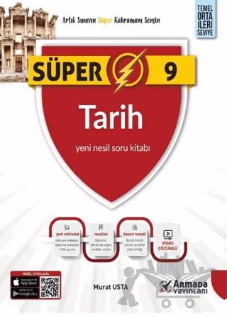 9. Sınıf Süper Tarih Yeni Nesil Soru Kitabı