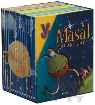 Masal Kütüphanesi - 19 Kitap Takım