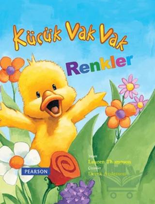 Küçük Vak Vak - Renkler