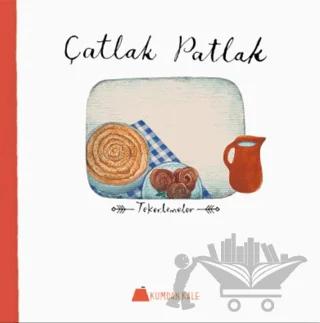 Çatlak Patlak – Işıl Erverdi – Kumdan Kale kitap kapağı