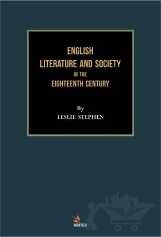 English Literature and Society in the Eighteenth Century